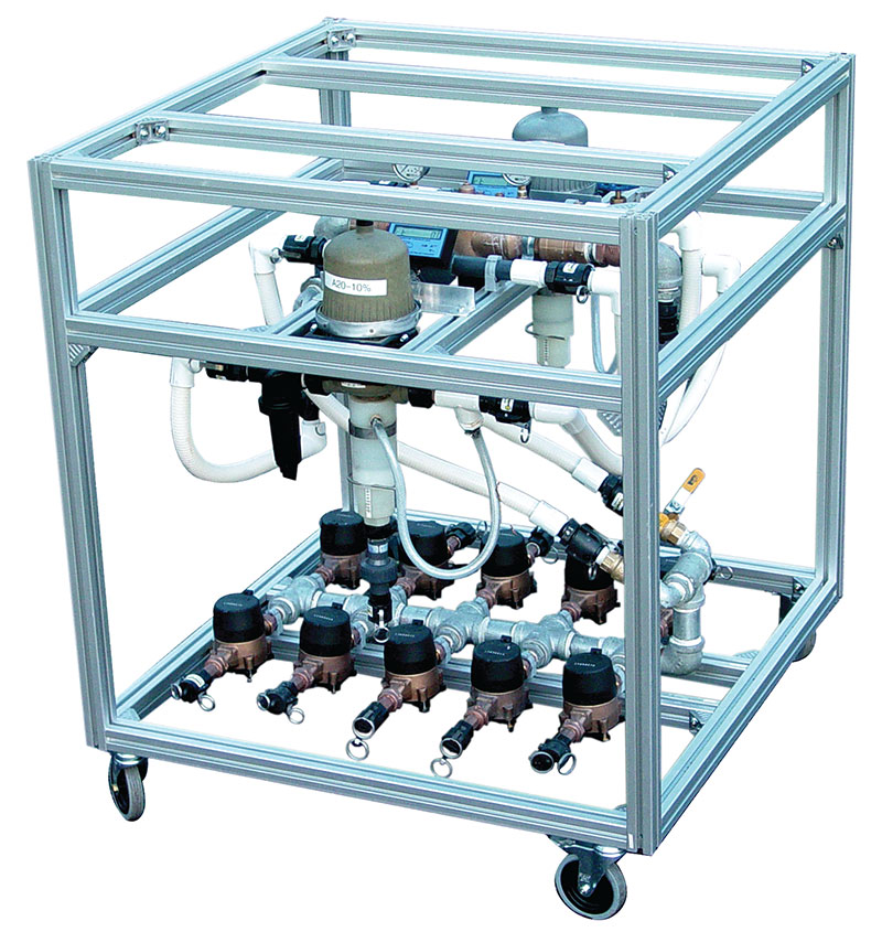 10-channel RNAS Ten Channel Bioremediation System