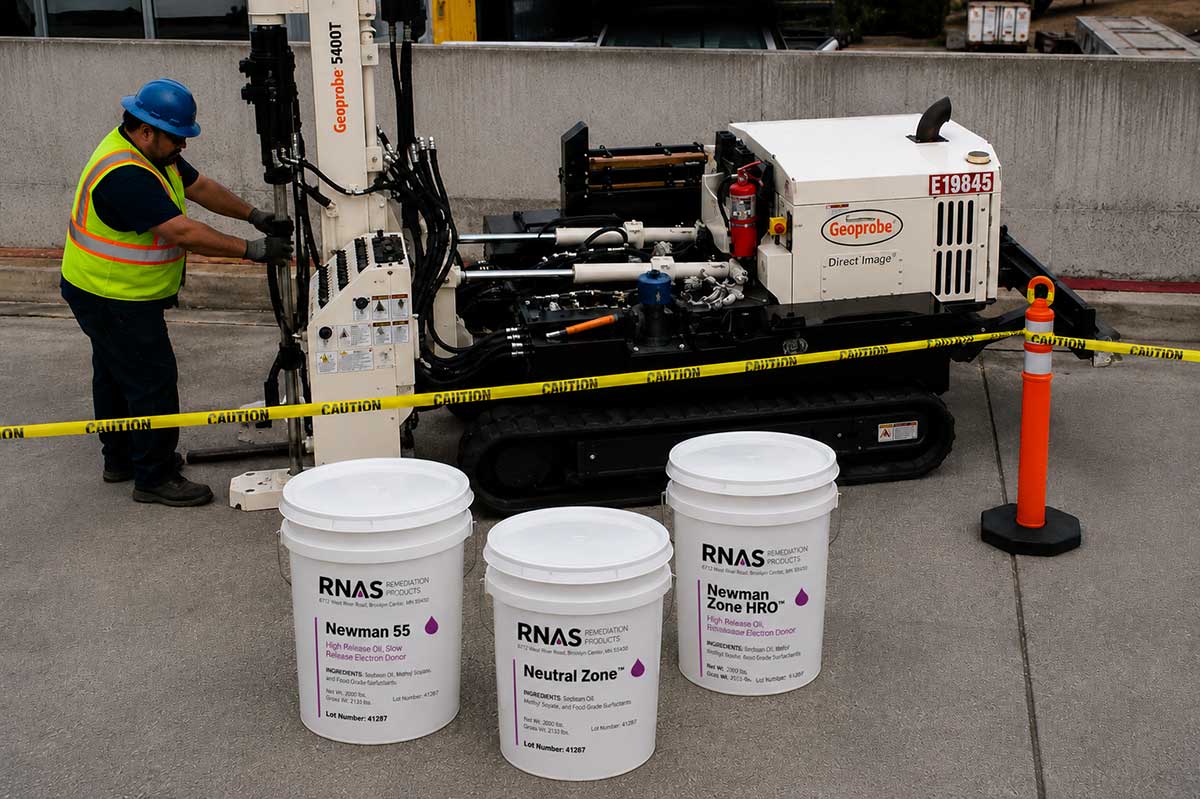 RNAS-pails-onsite-home RNAS Bioremediation products pails in situ on site