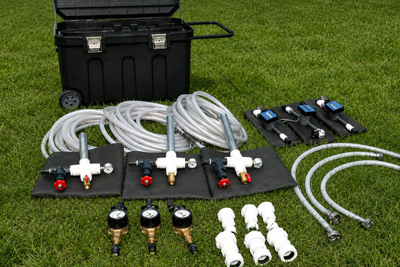 four_channel_system Four Channel Channel Bioremediation Injection System